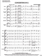 Concertino in G by Del Borgo Elliot for Full Score