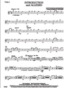 Introduction & Allegro by Boismortier Joseph Bodin de - McCashin Robert D - for Full Score