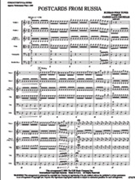 Postcards From Russia by - Gruselle Carrie Lane - for Full Score