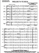 Prelude to Te Deum