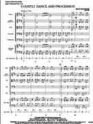 Courtly Dance & Procession by Balmages Brian for Full Score