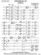 Symphony #104 London (1st Movement) by Haydn Joseph - McCashin Robert D - for Full Score