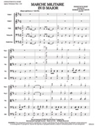 Marche Militaire in D Major