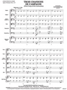 Trois chansons de campagne