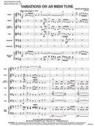Variations On An Irish Tune by Balmages Brian for Full Score