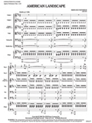 American Landscape by Newbold Soon Hee for Full Score