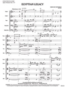 Egyptian Legacy by Newbold Soon Hee for Full Score