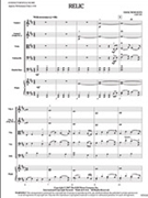 Relic by Morales Erik for Full Score