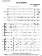 Marche Slav by Tchaikovsky Pyotr Ilyich - Gruselle Carrie Lane - for Full Score