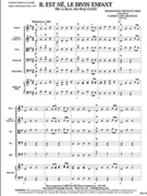 Il Est Ne Le Divin Enfant by - Gruselle Carrie Lane - for Full Score