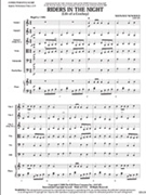 Riders In The Night (life Of A Cowboy) by Newbold Soon Hee for Full Score