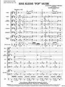 Eine Kleine Pop Music by Mozart Wolfgang Amadeus - Longfield Robert - for Full Score