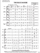 Blue Danube The by Straus - McCashin Robert D - for Full Score