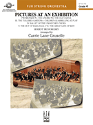 Pictures At An Exhibition by Mussorgsky Modest - Gruselle Carrie Lane - for Full Score