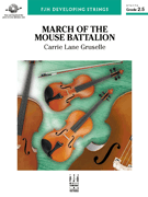 March Of The Mouse Battalion by Gruselle Carrie Lane for Full Score
