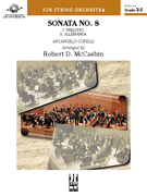 Sonata #8 by Corelli Arcangelo - McCashin Robert D - for Full Score