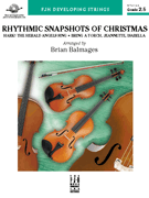 Rhythmic Snapshots Of Christmas by - Balmages Brian - for Full Score
