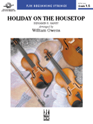 Holiday On The Housetop by Hanby Benjamin R - Owens William - for Full Score
