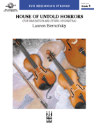 House Of Untold Horrors by Bernofsky Lauren for Full Score