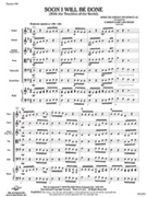 Soon I Will Be Done (with The Troubles.. by - Gruselle Carrie Lane - for Full Score (African-american Spi)