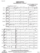 Minuetto from Symphony No. 35 "Haffner"