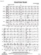 Phantom Train by Owens William for Score