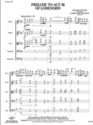 Prelude To Act 3 (from Lohengrin) by Wagner Richard - Gruselle Carrie Lane - for Full Score