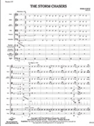 Storm Chasers The by Lortz Mark for Full Score