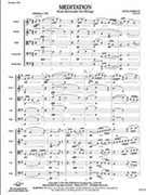 Meditation (fr Serenade For Strings) by Jarrett Jack for Full Score