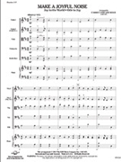 Make A Joyful Noise by Traditional - Gruselle Carrie Lane - for Full Score