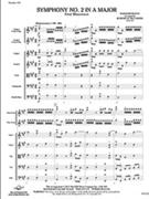 Symphony #2 In A Major Mvt I by Boyce William - McCashin Robert D - for Full Score