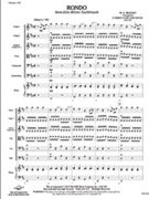 Rondo Fr eine Kleine Nachtmusik by Mozart Wolfgang Amadeus - Gruselle Carrie Lane - for Full Score