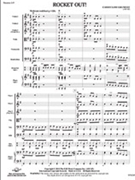Rocket Out by Gruselle Carrie Lane for Full Score