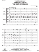 Minor Case Of The Birthday Blues by Bernofsky Lauren for Full Score