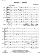 Samba La Bamba by Owens William for Full Score