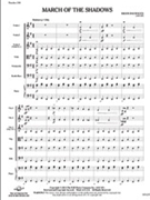 March Of The Shadows by Balmages Brian for Full Score