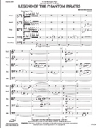Legend Of The Phantom Pirates by Balmages Brian for Full Score