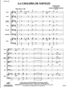 La Cavaleria De Napoles by Sanz Gaspar - Monday Deborah Baker - for Full Score
