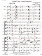 Overture to Idomeneo
 by Mozart Wolfgang Amadeus - McCashin Robert D - for Full Score