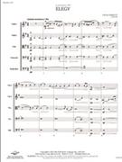 Elegy by Jarrett Jack for Full Score