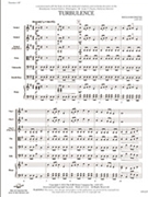 Turbulence by Owens William for Full Score