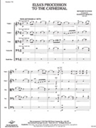 Elsa's Procession to the Cathedral by Wagner Richard - Moreno Matthew - for Full Score