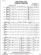 Stars And Stripes Forever by Sousa John Philip - Gruselle Carrie Lane - for Full Score