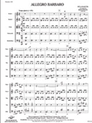Allegro Barbaro by Bartok Bela - Lipton Bob - for Full Score