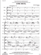 Lyric Metal by Balmages Brian for Full Score