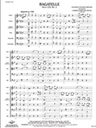 Bagatelle Op. 119 No. 1 by Beethoven Ludwig van - Gruselle Carrie Lane - for Full Score