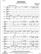 Sicilienne by Faure Gabriel - O'Neill John - for Full Score