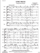 Lyric Pieces by Grieg Edvard - McCashin Robert D - for Full Score