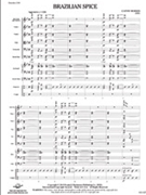 Brazilian Spice by Morris Cathy for Full Score
