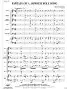 Fantasy on a Japanese Folk Song by Balmages Brian for Full Score
